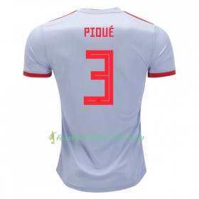 Fußballtrikots Spanien Pique 3 WM 2018 Auswärts-trikot kaufen